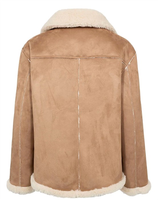 Nueliotta Reversible Jakke - Cognac